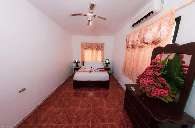 Residence Tropical Garden Boca Chica Appartement Chambre